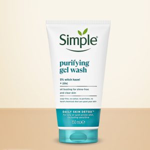 Simple Daily Skin Detox Purifying Gel Wash - 150 ml