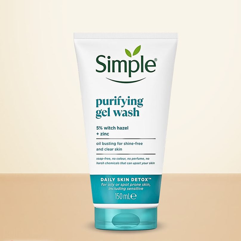 Simple Daily Skin Detox Purifying Gel Wash - 150 ml