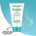 Simple Daily Skin Detox Purifying Gel Wash - 150 ml - Image 2