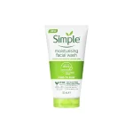 Simple Moisturising Facial Wash 150ml