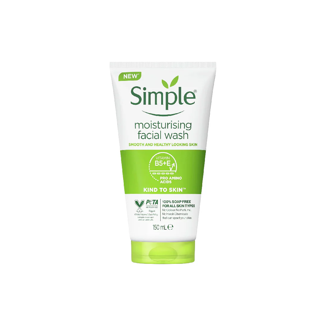 Simple Moisturising Facial Wash 150ml