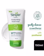 Simple Moisturising Facial Wash 150ml