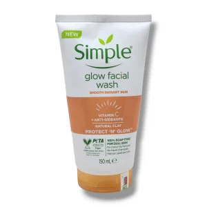 Simple Protect N Glow Vitamin C Glow Facial Wash 150ml