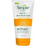 Simple Protect N Glow Vitamin C Glow Facial Wash 150ml
