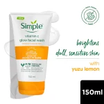 Simple Protect N Glow Vitamin C Glow Facial Wash 150ml - Image 3