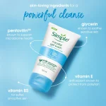 Simple Water Boost Micellar Gel Facial Wash 150ml