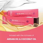 Streax Professional Argan Secrets Hair Colourant Cream - Dark Brown 3 (60g)