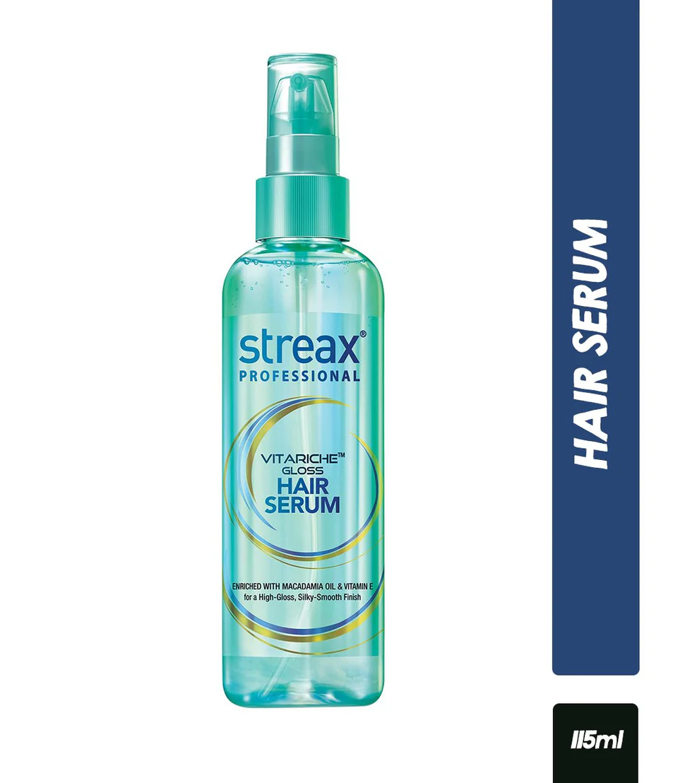 Streax Professional Vitariche Gloss Hair Serum (115ml)