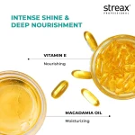 Streax Professional Vitariche Gloss Hair Serum (115ml) - Image 4