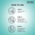 Streax Professional Vitariche Gloss Hair Serum (115ml) - Image 5