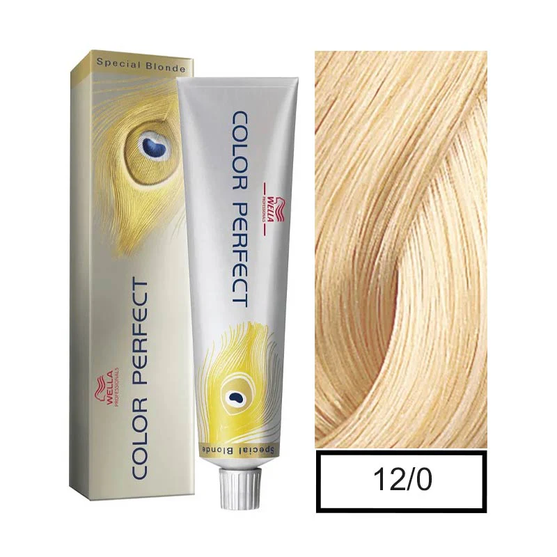 Wella Professionals color Perfect Special Blonde - 12/0 Special Blonde Natural (60gm)