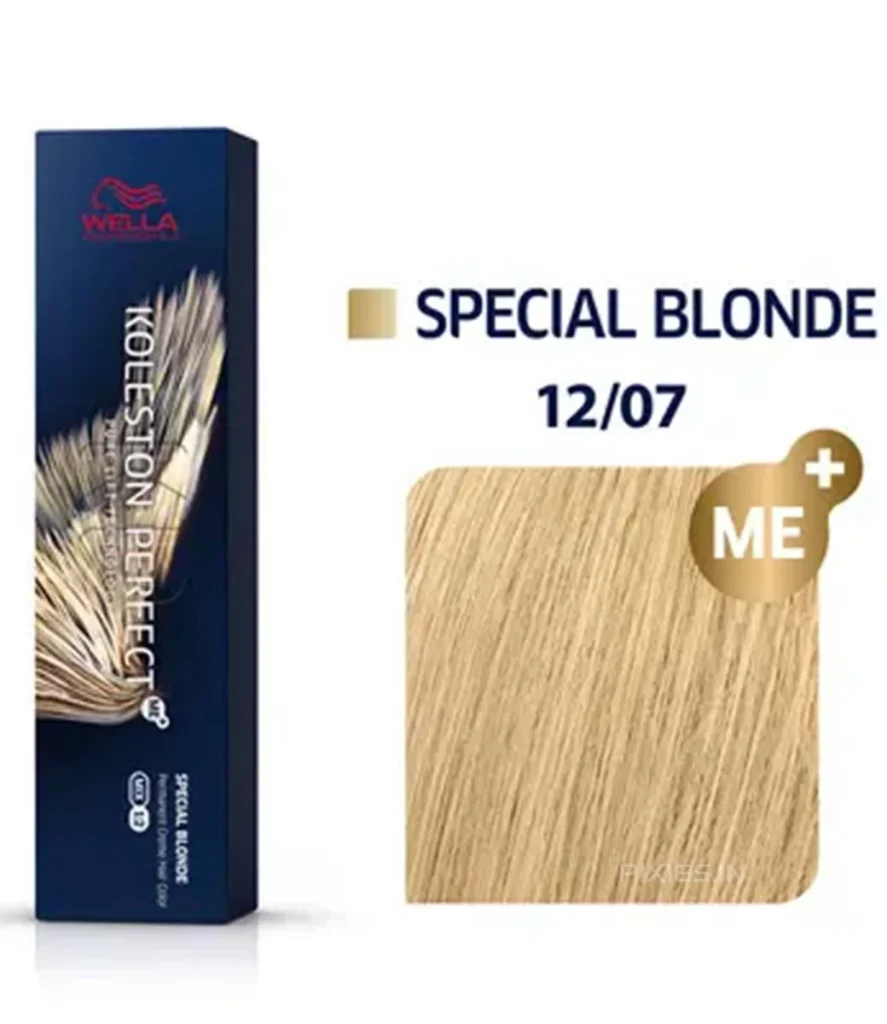 Wella Professionals Koleston Perfect Special Blonde - 12/07 Special Blonde Natural Brown (60gm)
