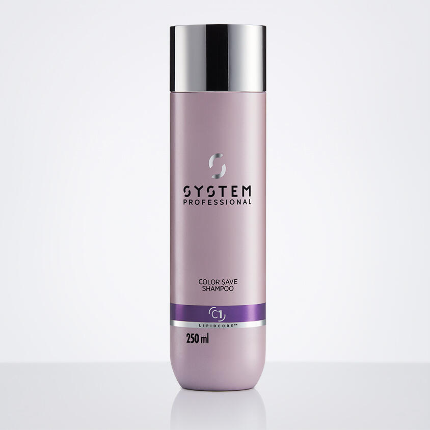 Wella System Professional Color Save Shampoo - C1 (250ml)