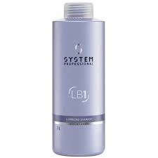 Wella System Professional LuxeBlond Shampoo - LB1 (1000ml)