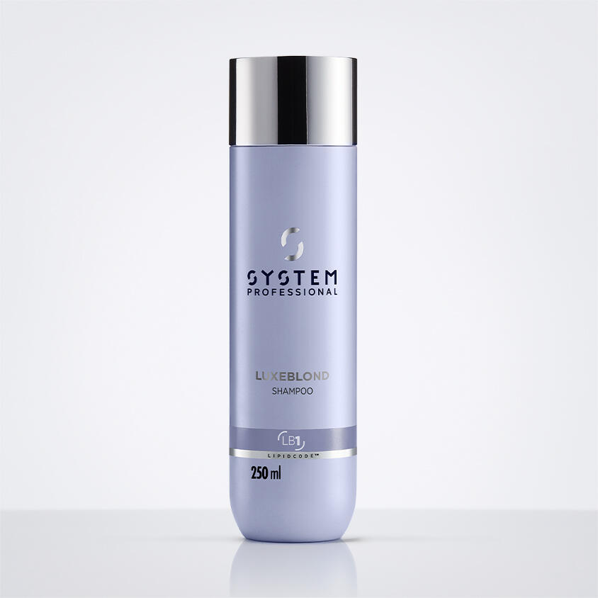 Wella System Professional LuxeBlond Shampoo - LB1 (250ml)