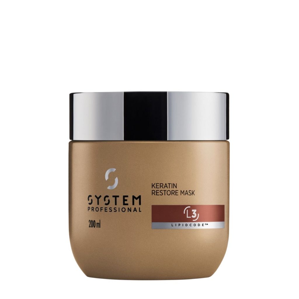 Wella System Professional Luxeoil Keratin Protect Mask - L3 (200ml)