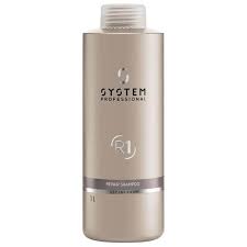 Wella System Professional Repair Shampoo - R1 (1000ml)