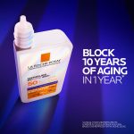 La Roche Posay Anthelios UVMune sunscreen for protected brighter even and healthy looking skin