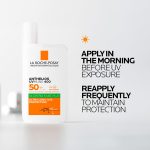 La Roche Posay Anthelios UVMUNE400 Oil Control Invisible Fluid SPF50 PA 50ml genuine skincare product available at PinkBliss India