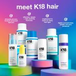 K18 AstroLift volume spray for fuller smoother healthier and naturally lifted looking hair
