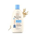 Aveeno Baby Cleansing Therapy moisturising wash 236ml for sensitive baby skin original product available on PinkBliss India