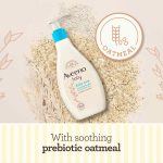 Aveeno Baby daily care lotion for soothing dry skin and long lasting hydration