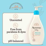 Aveeno Baby daily care moisturising lotion 250ml genuine baby skincare product available at PinkBliss India