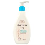 Aveeno Baby daily care moisturising lotion 250ml for soft hydrated baby skin original product available on PinkBliss India