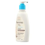 Aveeno baby moisturizer cream for sensitive skin softness hydration and daily skin protection
