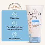 Aveeno Baby Dermexa emollient cream 150ml genuine baby skincare product available at PinkBliss India