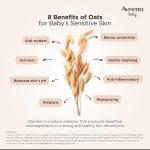 Aveeno Baby Cleansing Therapy Moisturising Wash for Sensitive Skin - 236ml - Image 5