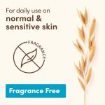 Aveeno Baby moisturizing cream with coconut oil shea butter and oat for soothing dry baby skin