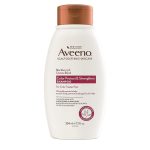 Aveeno Blackberry Quinoa Blend color protect and strengthen shampoo 354ml original product available on PinkBliss India