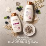 Aveeno Blackberry Quinoa Blend conditioner 354ml genuine hair care product available at PinkBliss India
