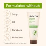 Aveeno brightening exfoliating face scrub for dull skin smooth texture and refreshed glow