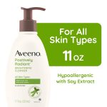 Aveeno brightening facial cleanser for sensitive skin glowing complexion and gentle cleansing