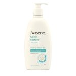 Aveeno Calm and Restore daily body wash 532ml for sensitive skin original product available on PinkBliss India