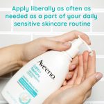 Aveeno Calm and Restore oat repairing lotion 340g genuine skincare product available at PinkBliss India