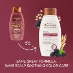 Aveeno Blackberry Quinoa Blend Color Protect & Strengthen Shampoo - 354 ml - Image 2