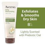 Aveeno Daily Moisturizing body scrub 227g genuine skincare product available at PinkBliss India