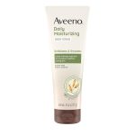 Aveeno Daily Moisturizing Body Scrub, Exfoliating Body Wash for Smoother, Healthier Looking Skin, Soothing Prebiotic Oat Formula, Sulfate-Free, Soap-Free & Dye-Free, 8oz / 227g