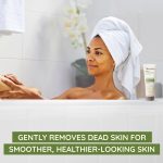 Aveeno Daily Moisturizing body scrub with prebiotic oat for gentle exfoliation and nourished skin