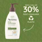 Aveeno Daily Moisturizing cleanser with soothing oat for removing dirt oil and impurities gently