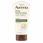 Aveeno Daily Moisturizing facial cleanser 147g fragrance free for dry skin original product available on PinkBliss India