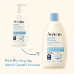 Aveeno dermatologist recommended eczema cream for intense hydration skin barrier support and comfort