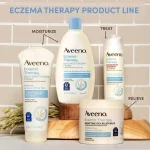 Aveeno Eczema Therapy cream for itchy dry sensitive skin and long lasting hydration