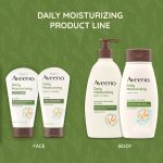 Aveeno fragrance free facial cleanser for dry sensitive skin hydration comfort and daily cleansing care