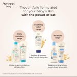Aveeno gentle baby body wash for sensitive skin hydration comfort and daily cleansing care