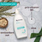 Aveeno gentle body cleanser for sensitive skin hydration comfort and daily cleansing care