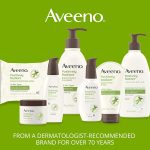 Aveeno Positively Radiant Brightening Facial Cleanser for Sensitive Skin, Targets Dull Skin, Moisture Rich Soy Extract, Non-Comedogenic, Oil- & Soap-Free, Hypoallergenic, 11oz / 325ml - Image 3